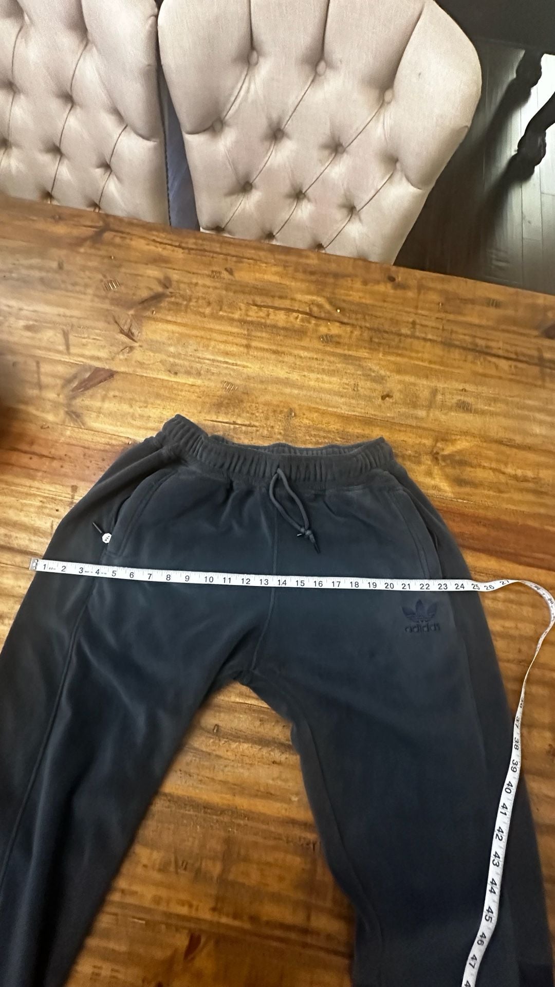 Adidas Fleece Joggers Size L 8