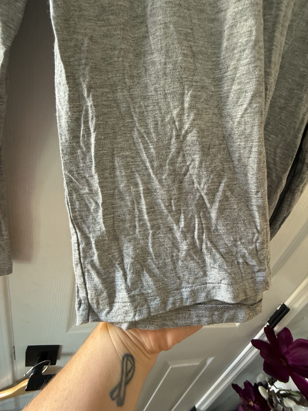 Ralph Lauren Sport Turtleneck Size XL Grey Lyocell Blend Long Sleeve 7