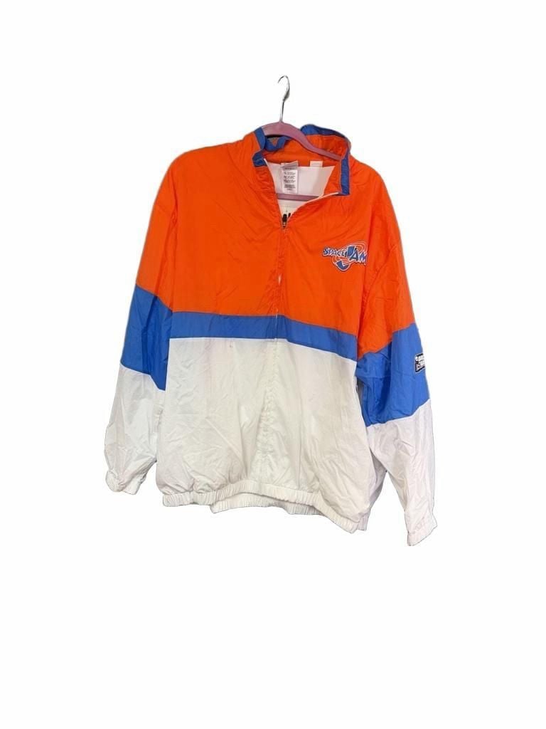 Champion Space Jam Windbreaker Size XL G87 2
