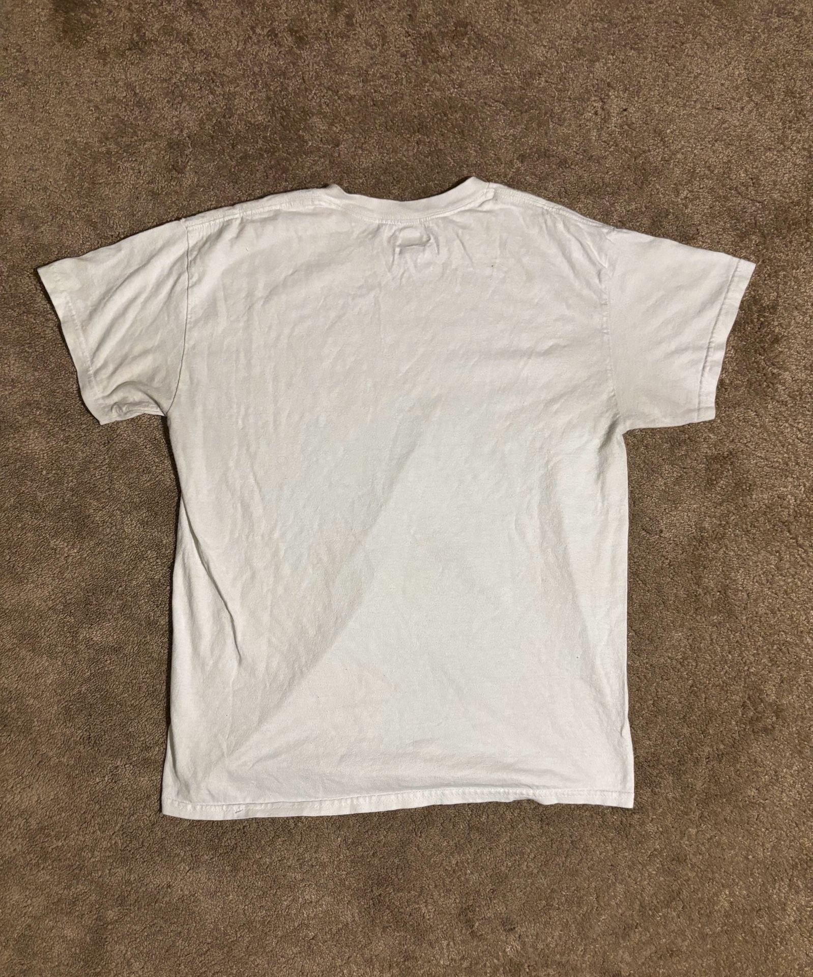 Scarface Tony Montana Graphic Tee Shirt White Al Pacino Universal Studios Large 4