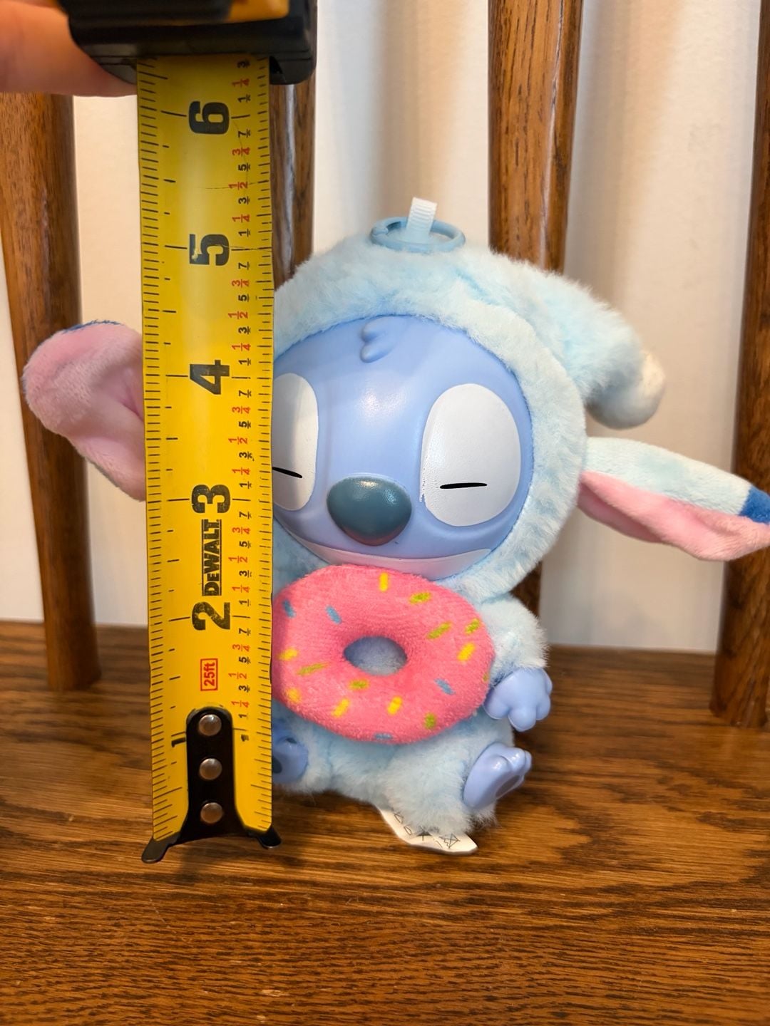 Disney Stitch Plush with Donut 3