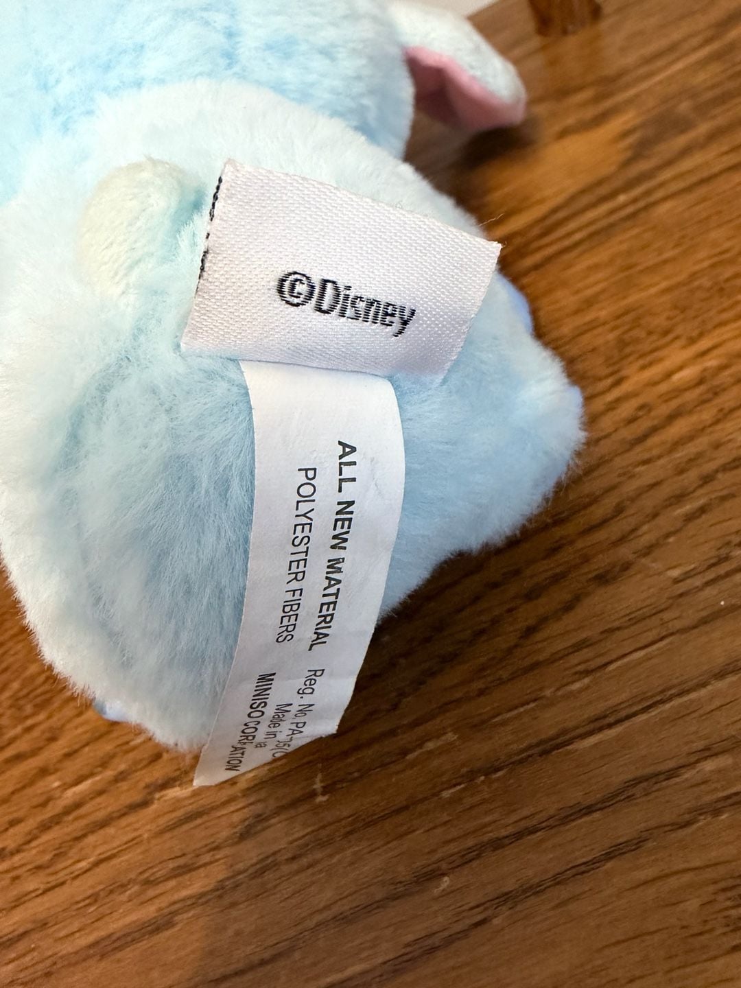 Disney Stitch Plush with Donut 4