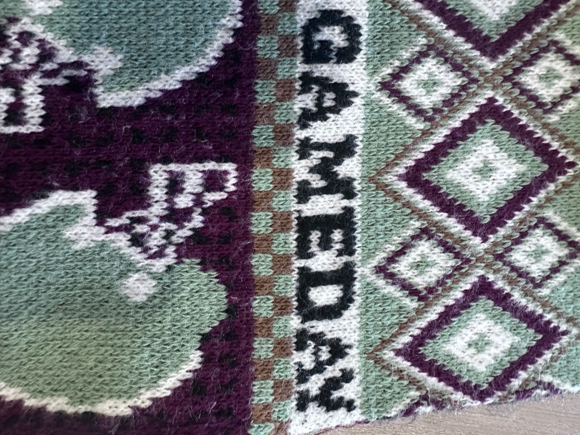Anthro Daily Practice Game Day Scarf 7