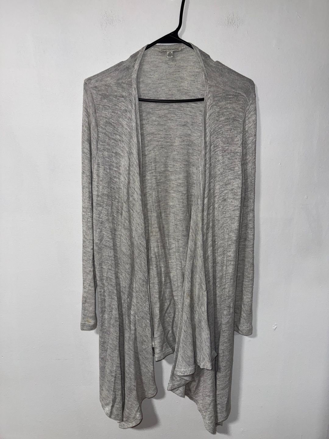 American Eagle Outfitters Cardigan Size L Gray 2