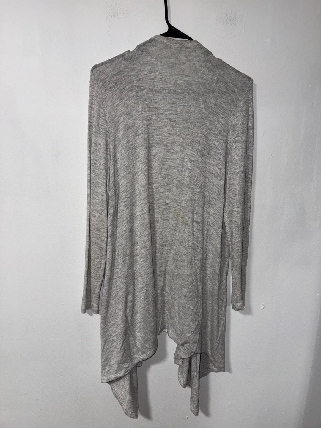 American Eagle Outfitters Cardigan Size L Gray 3