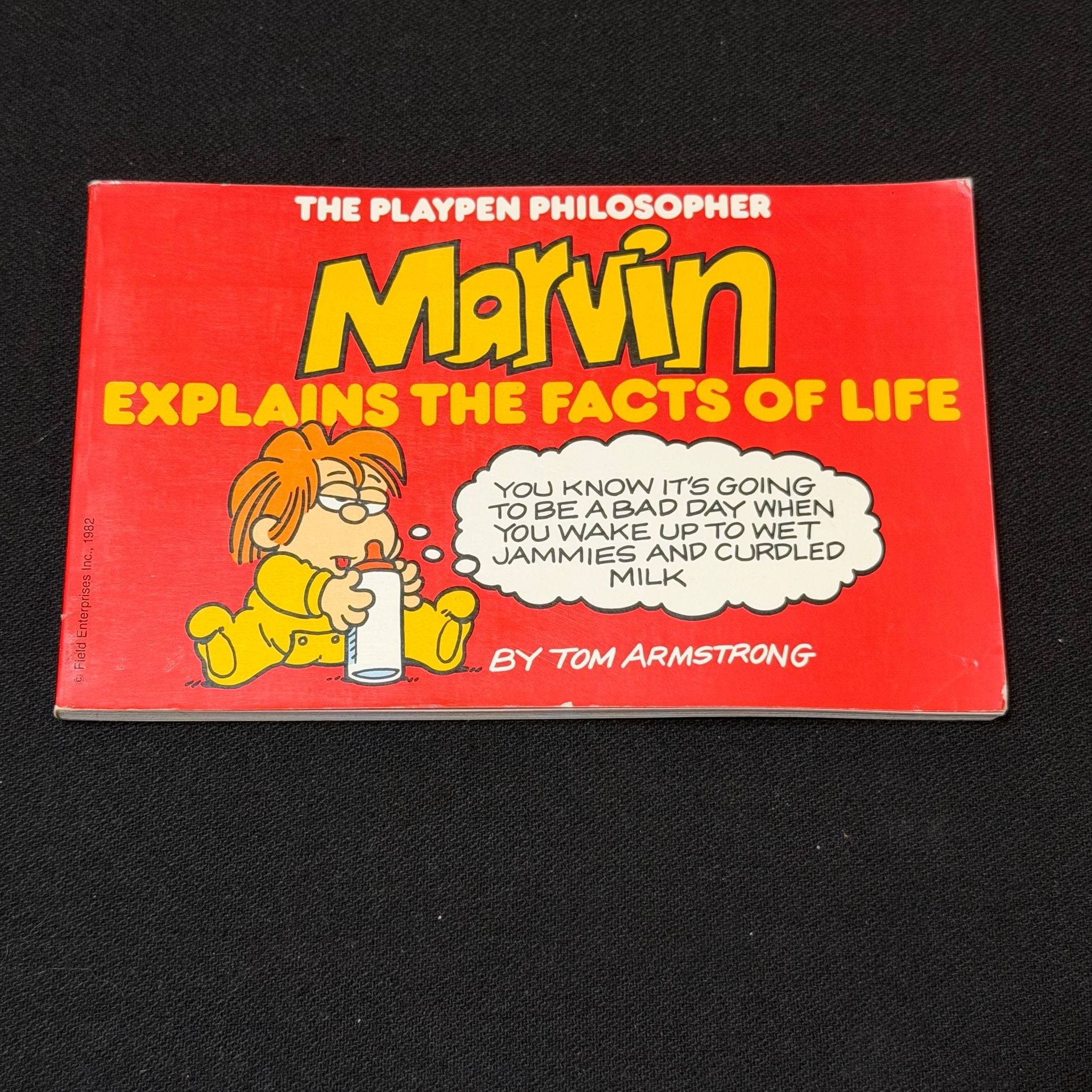 Marvin Explains The Facts Of Life Tom Armstrong Paperback Book 1