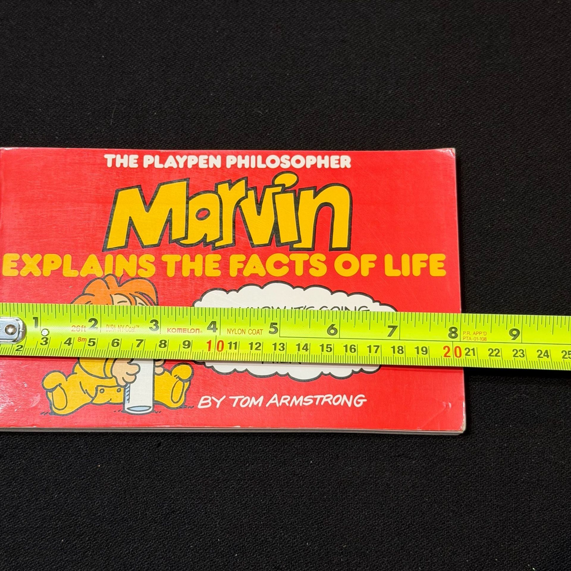 Marvin Explains The Facts Of Life Tom Armstrong Paperback Book 6
