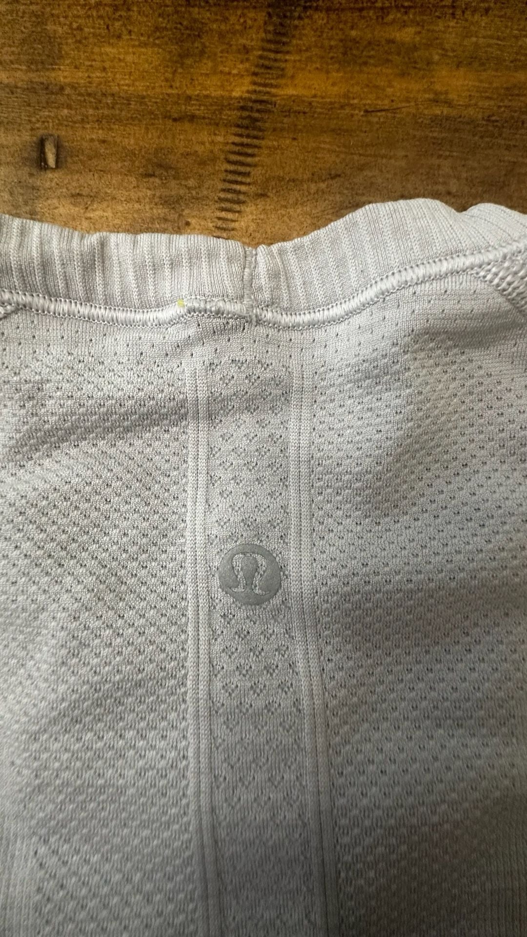Lululemon Swiftly Tech Short Sleeve Shirt Light Gray 3