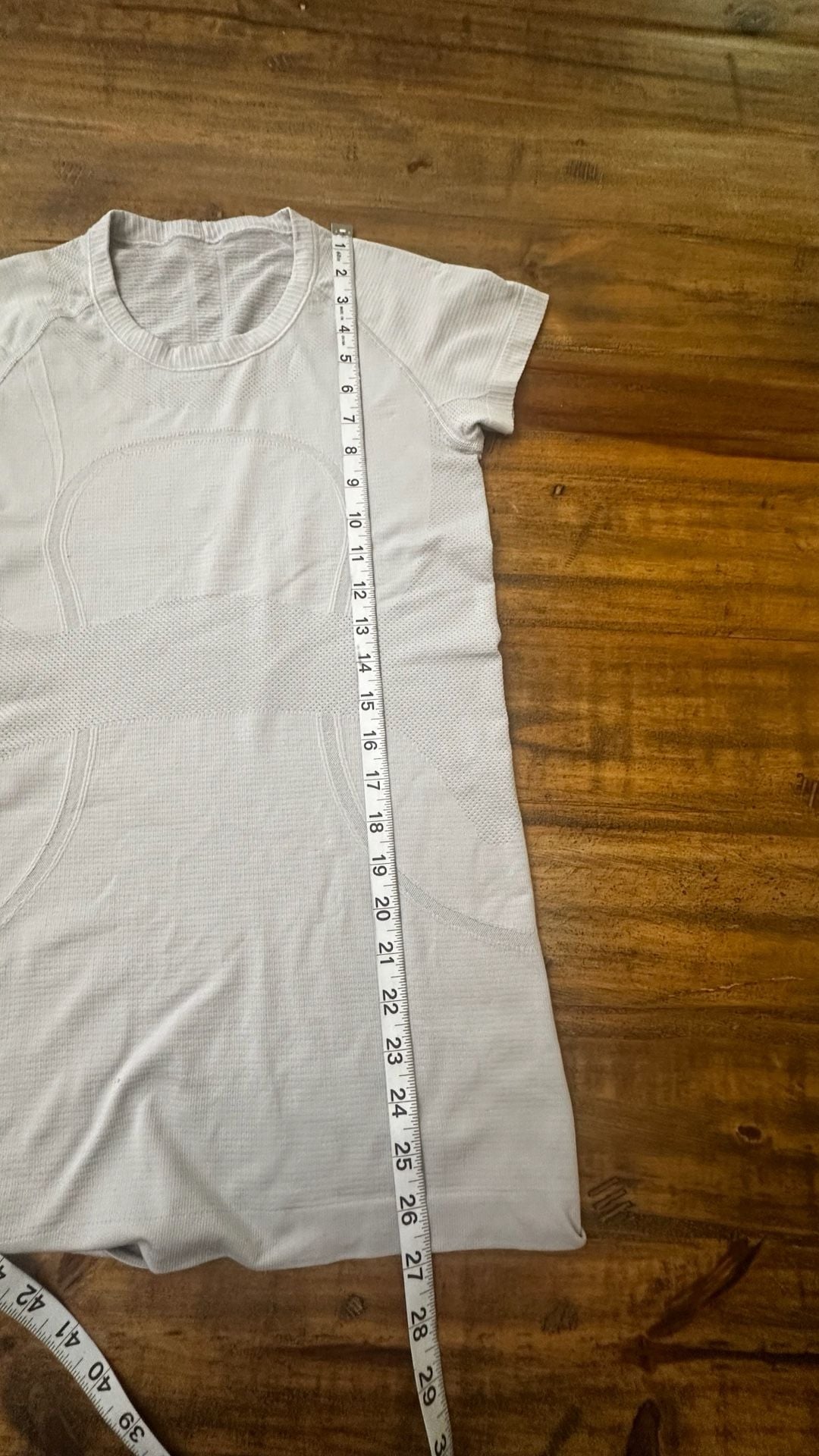 Lululemon Swiftly Tech Short Sleeve Shirt Light Gray 5