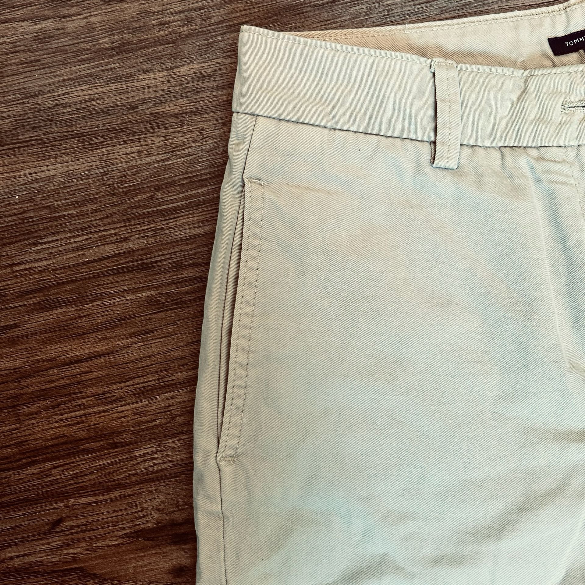 Tommy Hilfiger Chino Pants Size 6 Beige Cotton 6