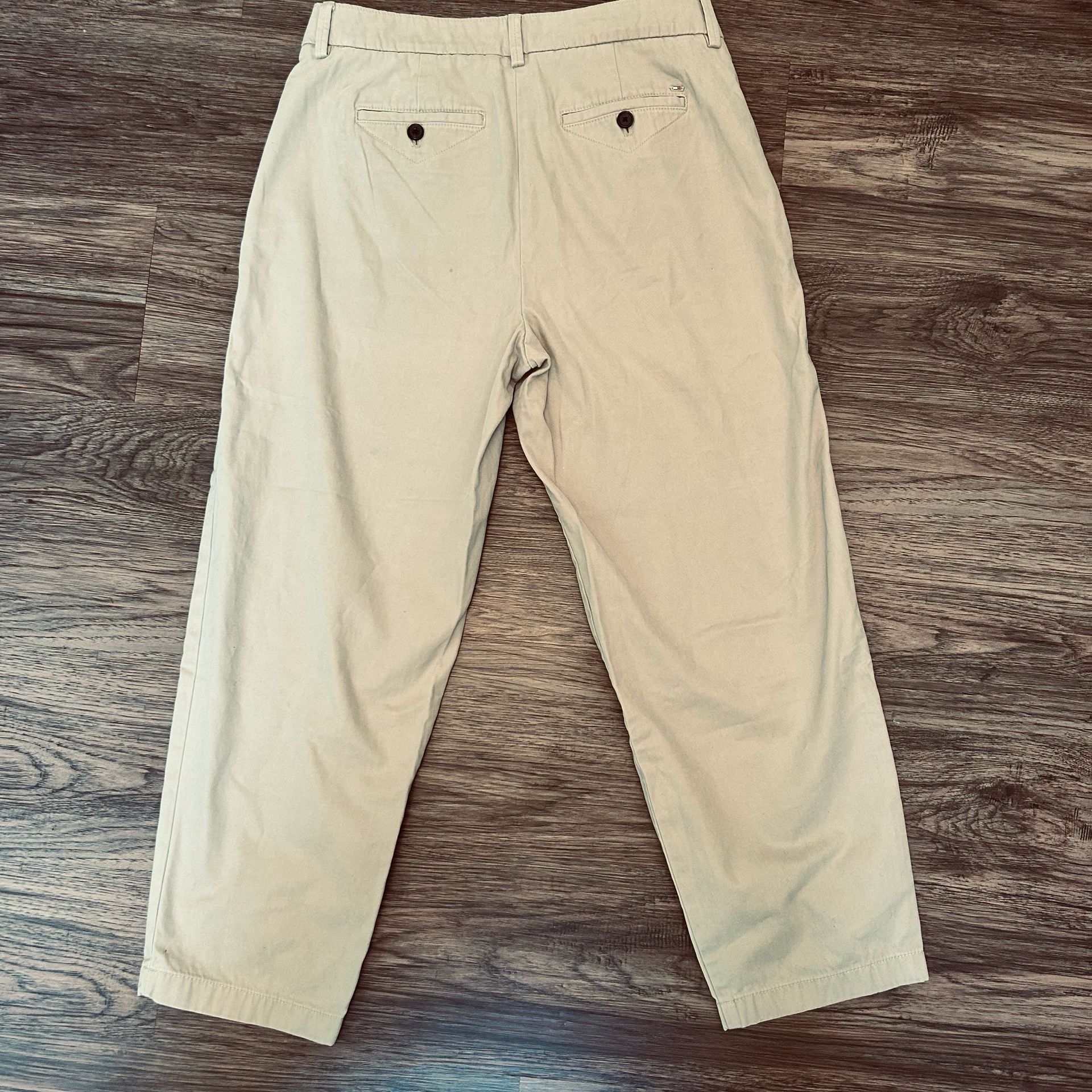 Tommy Hilfiger Chino Pants Size 6 Beige Cotton 7