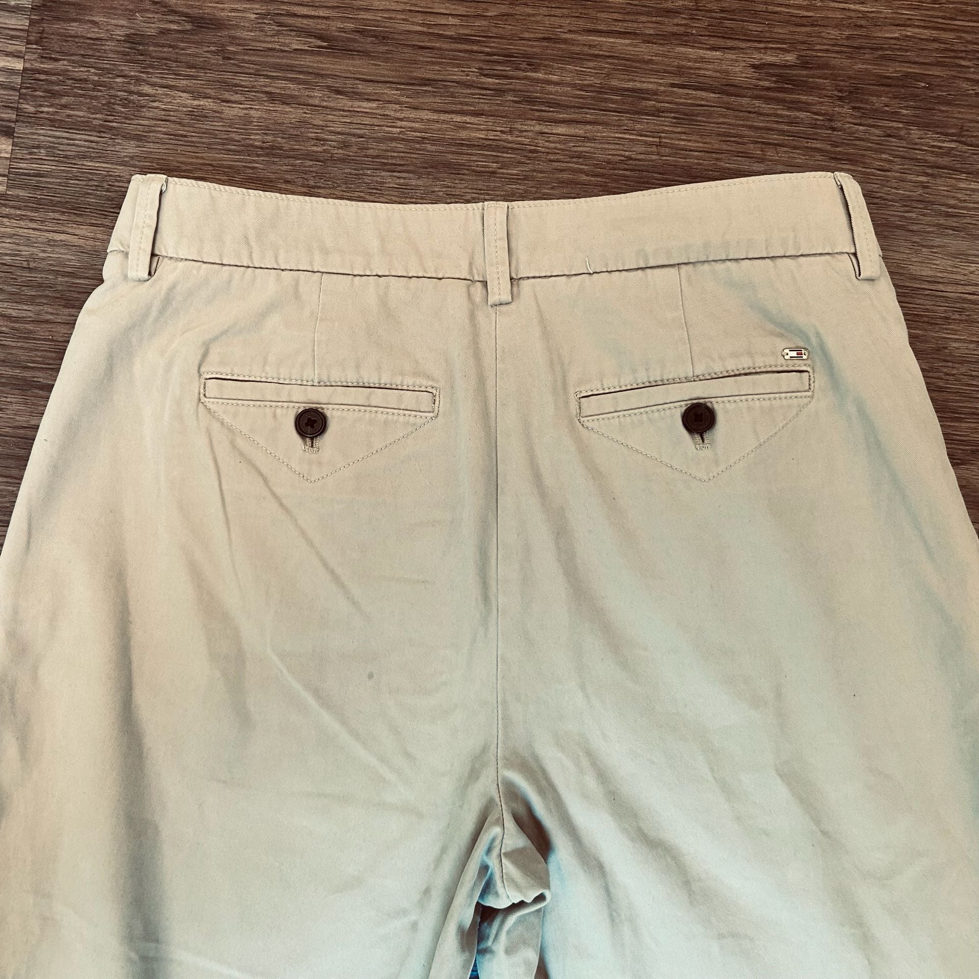 Tommy Hilfiger Chino Pants Size 6 Beige Cotton 8