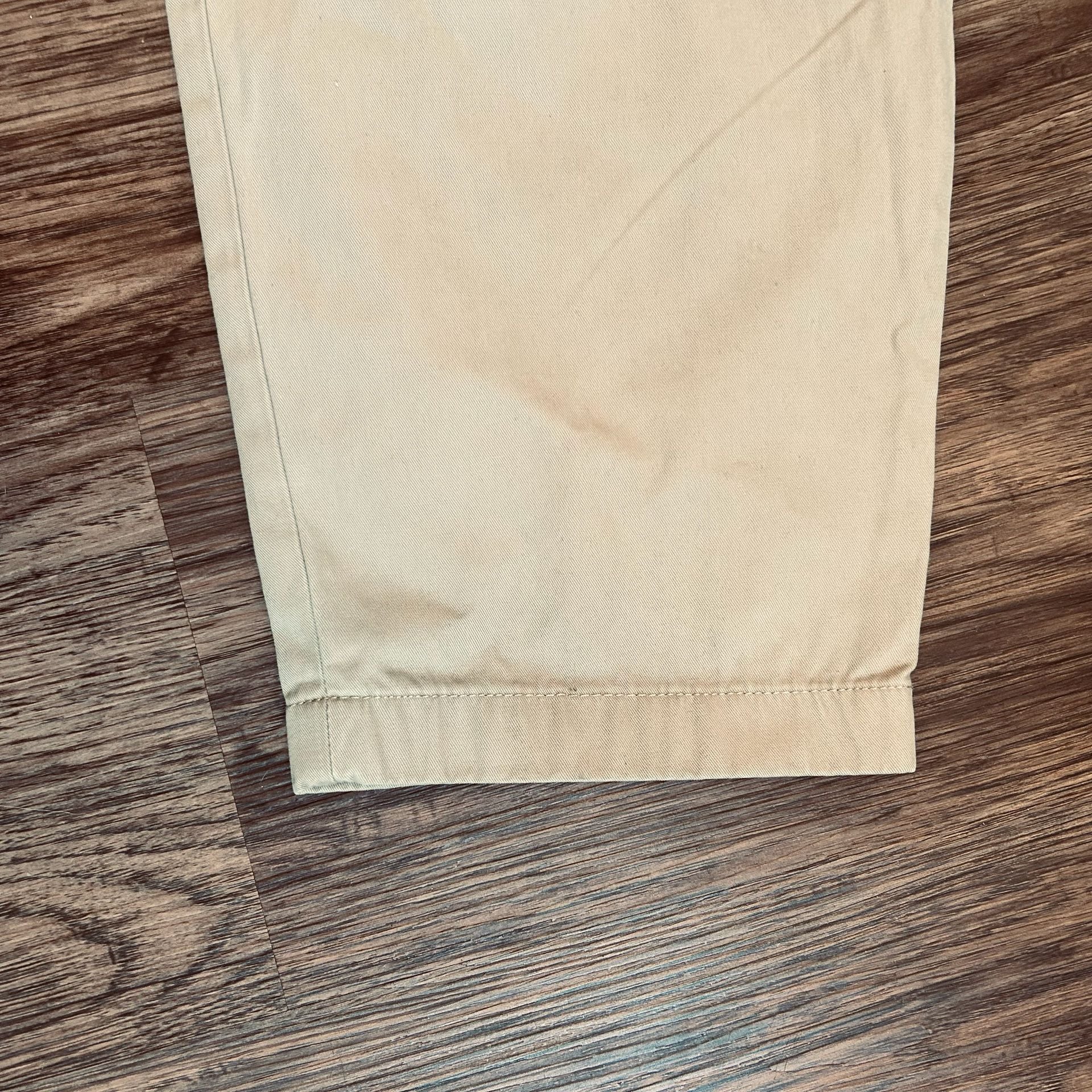 Tommy Hilfiger Chino Pants Size 6 Beige Cotton 10