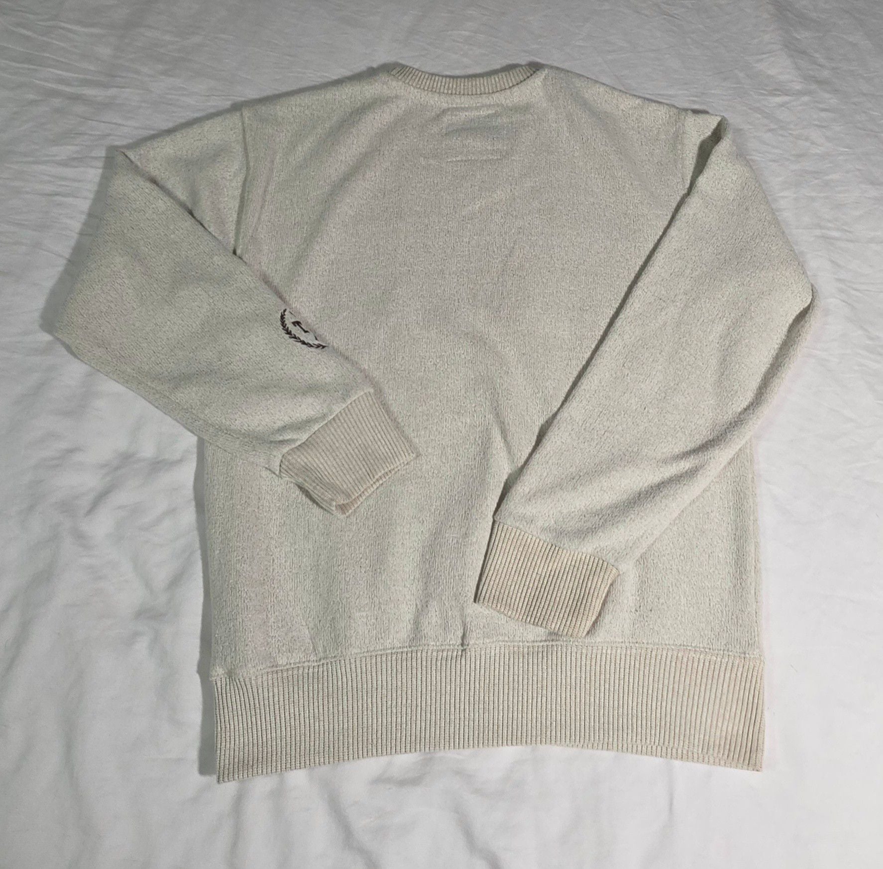 New York Popular Nashville Sweatshirt Size M Grey Brown Applique 4