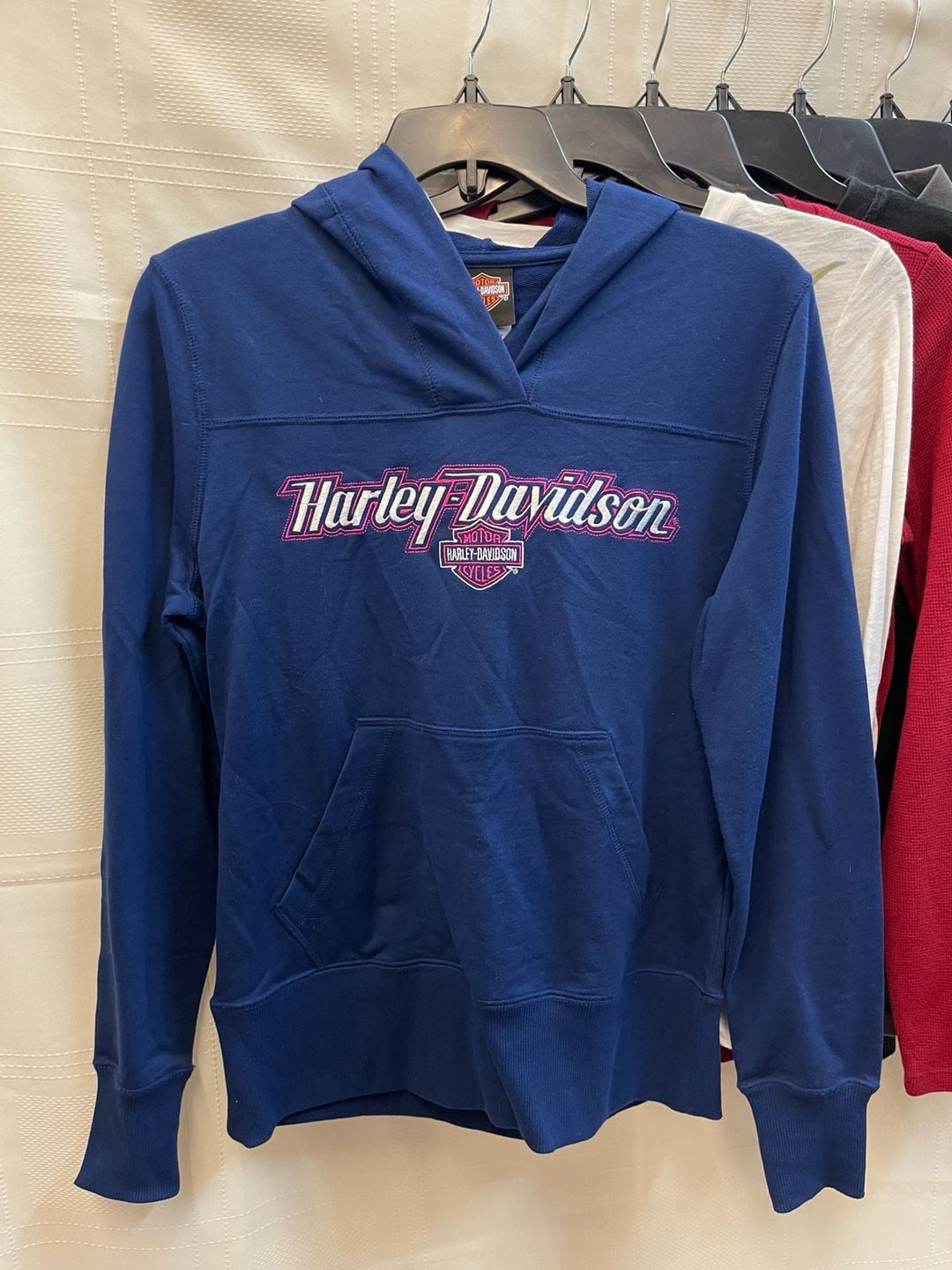 14pc Small 4-6 Vintage Harley Davidson Bundle Long Sleeve Shirts Hoodies Graphic T 2000s 8