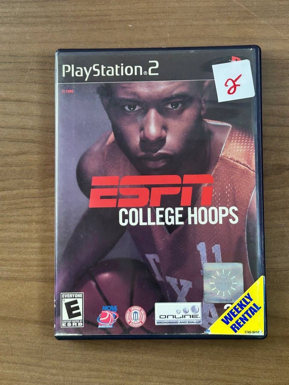 ESPN College Hoops 2K4 PS2 PlayStation 2 Game Disc & Case No Manual Ex Rental 1