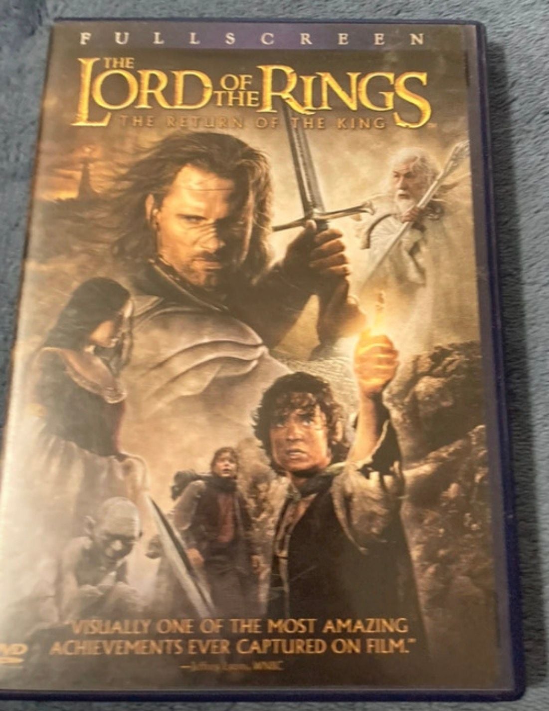 The Lord of the Rings The Return of the King DVD 1