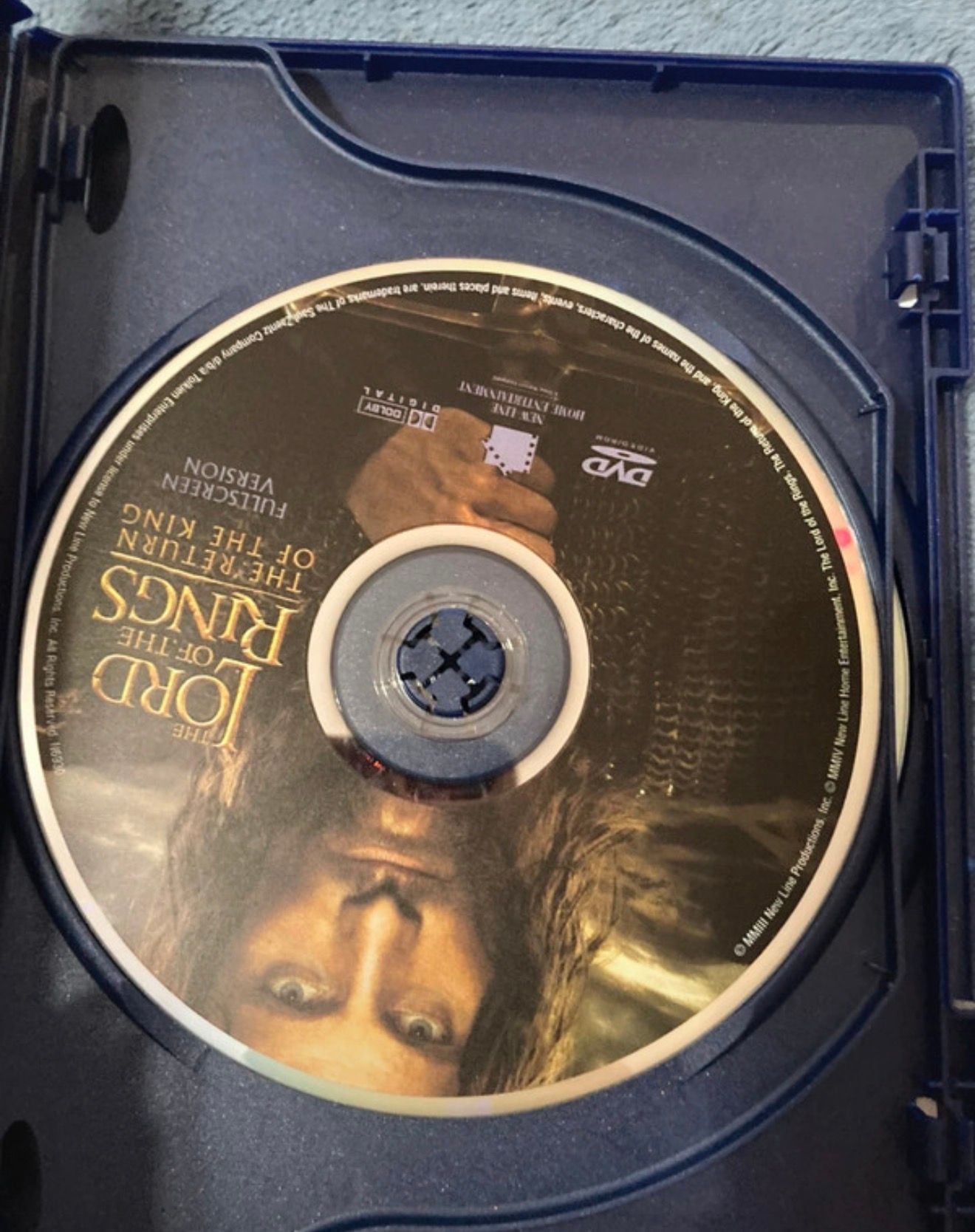 The Lord of the Rings The Return of the King DVD 2