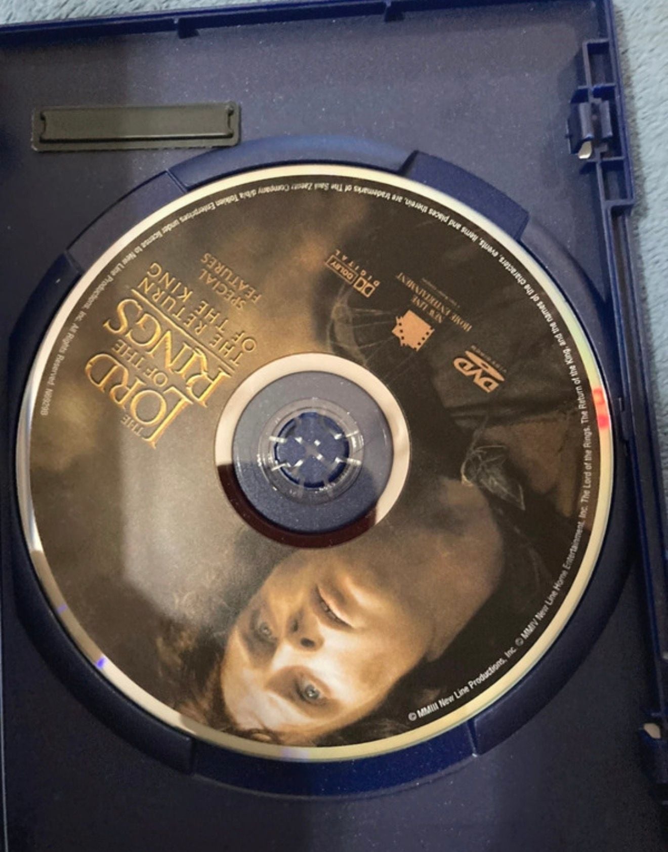 The Lord of the Rings The Return of the King DVD 3
