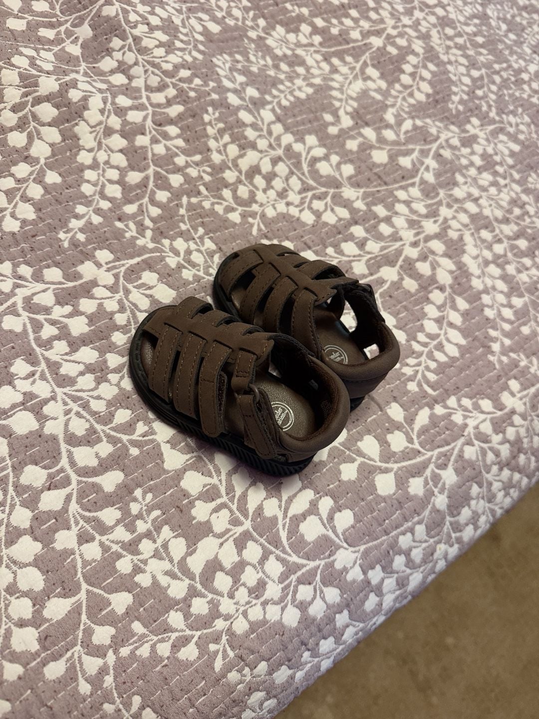 Wonder Nation Fisherman Sandals Brown 3