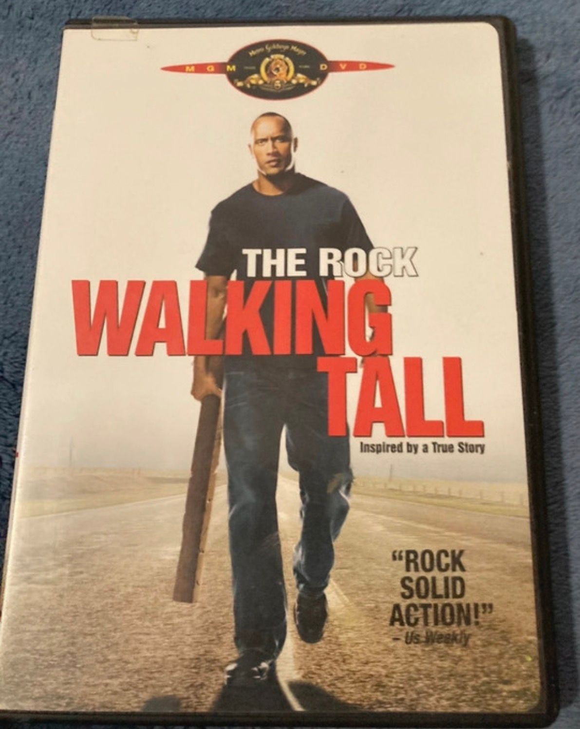 Walking Tall DVD The Rock Dwayne Johnson MGM 1
