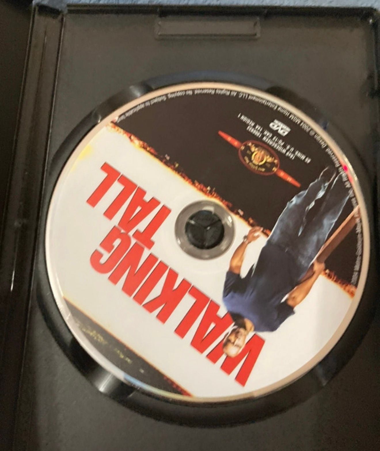 Walking Tall DVD The Rock Dwayne Johnson MGM 2