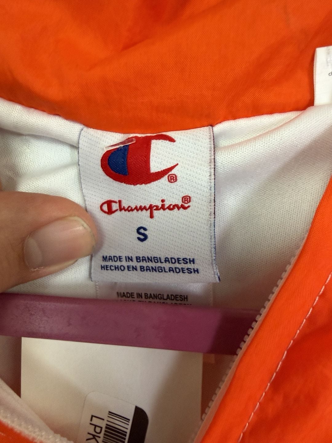 Champion Space Jam Windbreaker Jacket Size S G88 3