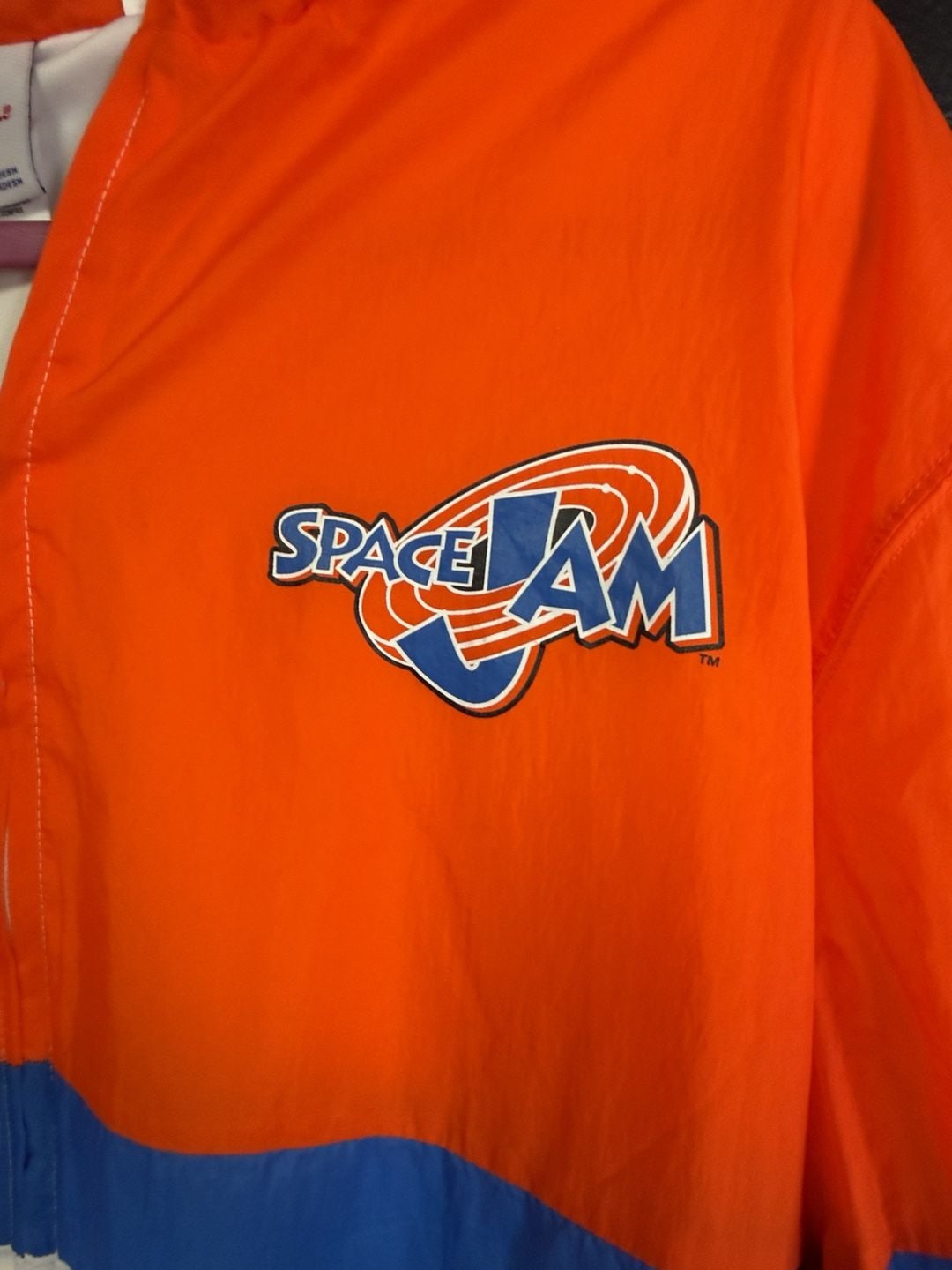 Champion Space Jam Windbreaker Jacket Size S G88 4