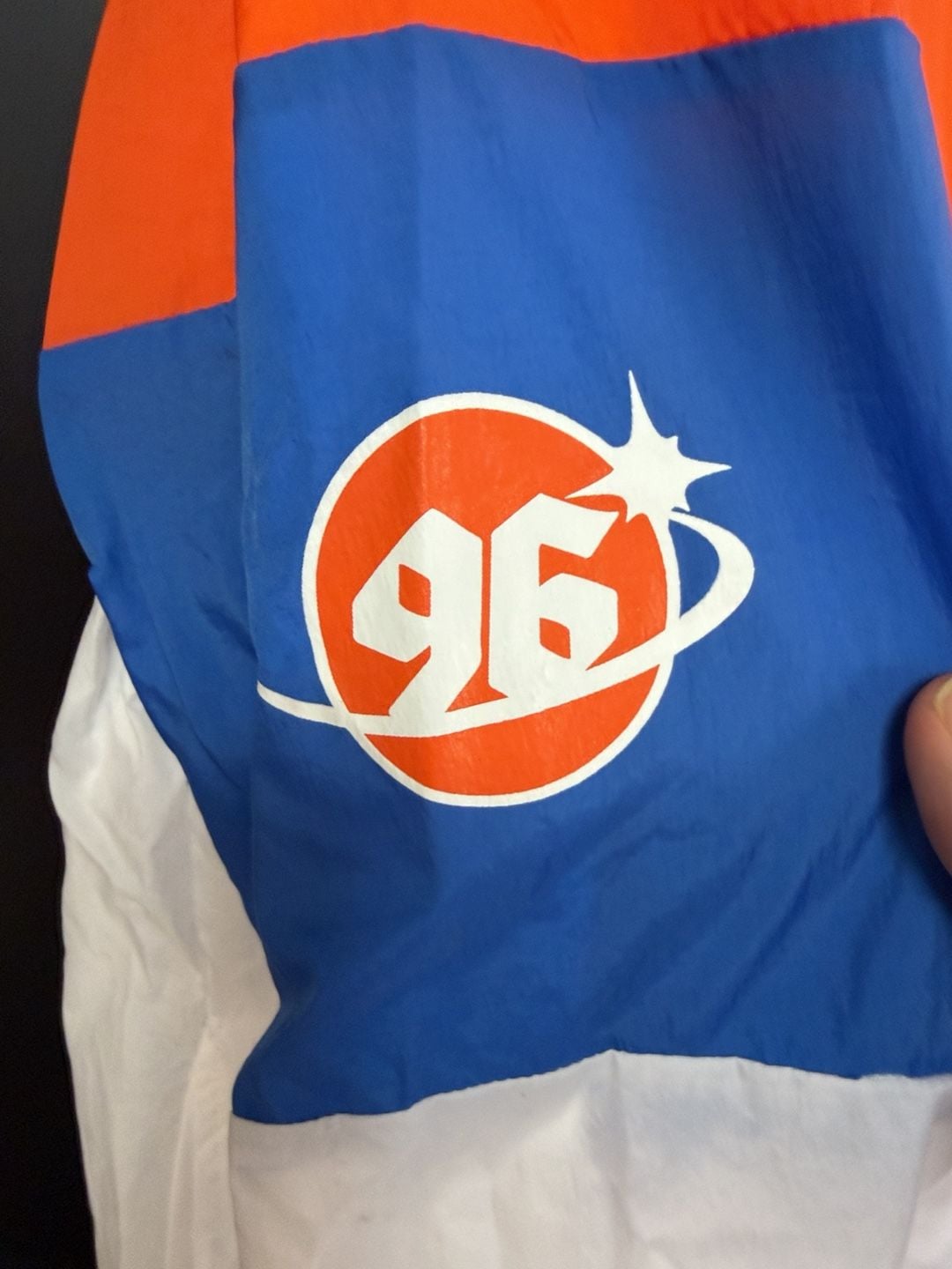 Champion Space Jam Windbreaker Jacket Size S G88 6