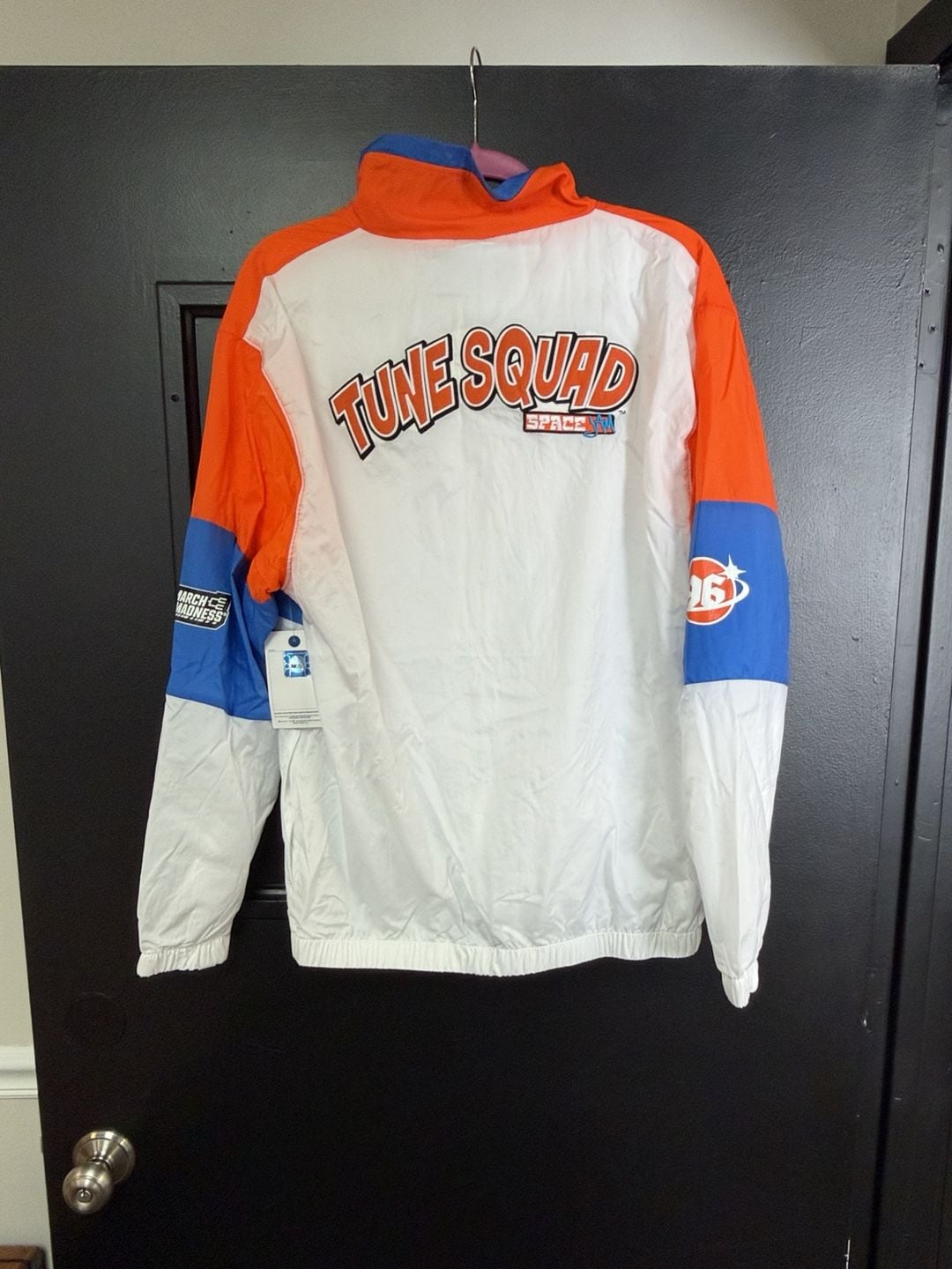 Champion Space Jam Windbreaker Jacket Size S G88 7