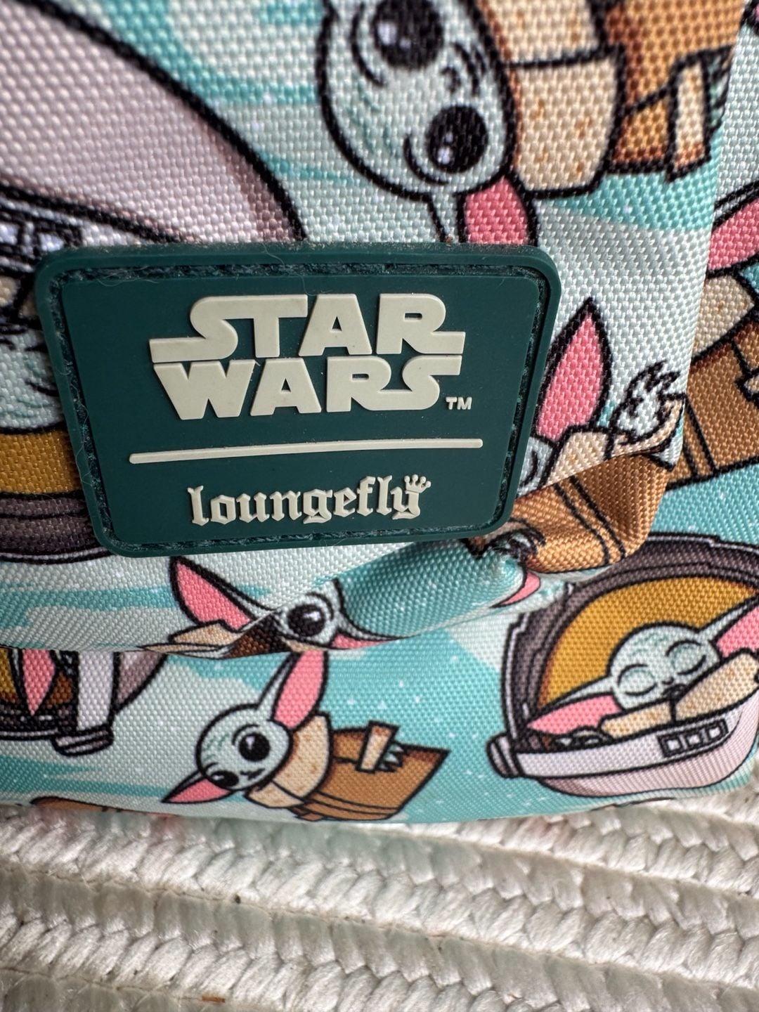 Loungefly Star Wars Grogu The Child All-Over Print Backpack 3