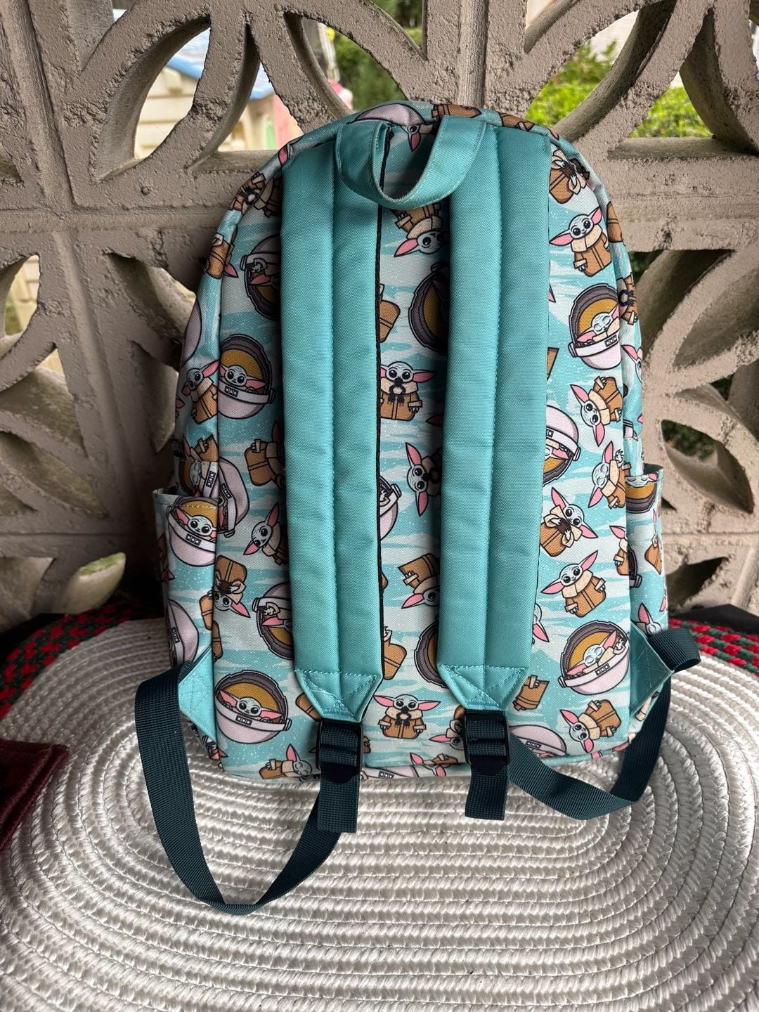 Loungefly Star Wars Grogu The Child All-Over Print Backpack 4