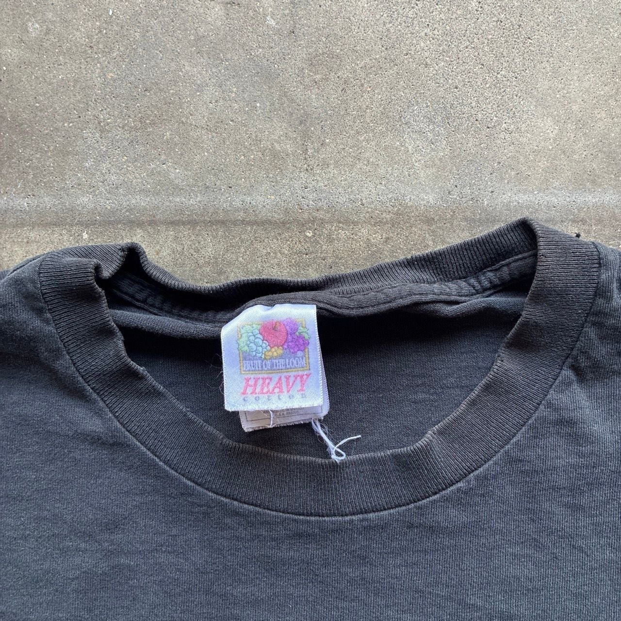 Vintage 1990’s FunkerVogt T-Shirt Size XL Black Graphic Band Tee 4