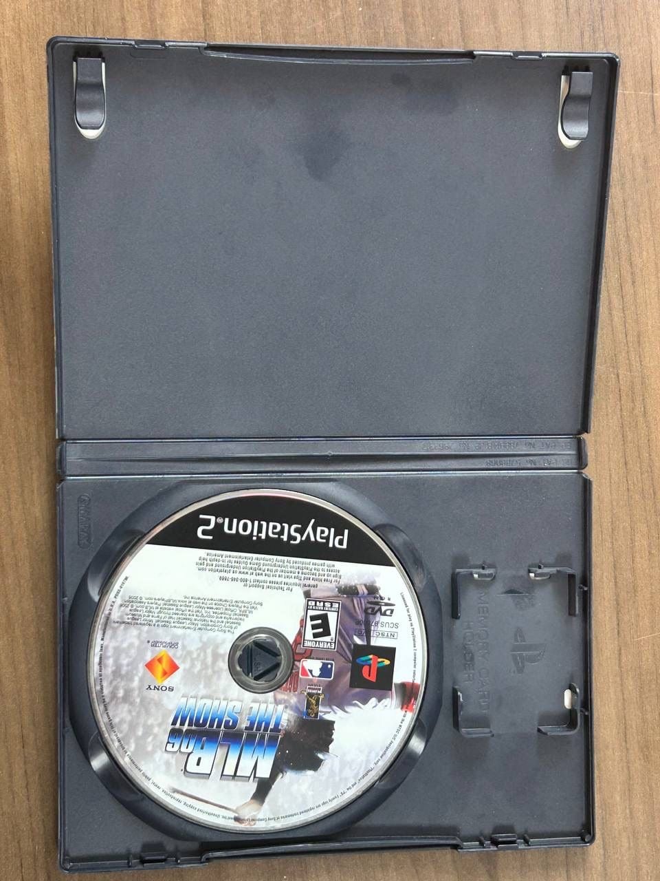 MLB 06 The Show PS2 PlayStation 2 2006 Baseball Game Disc & Case No Manual 2