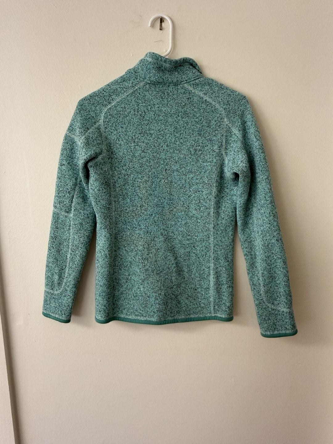 Patagonia Better Sweater Fleece Jacket Size S Green Full Zip 4