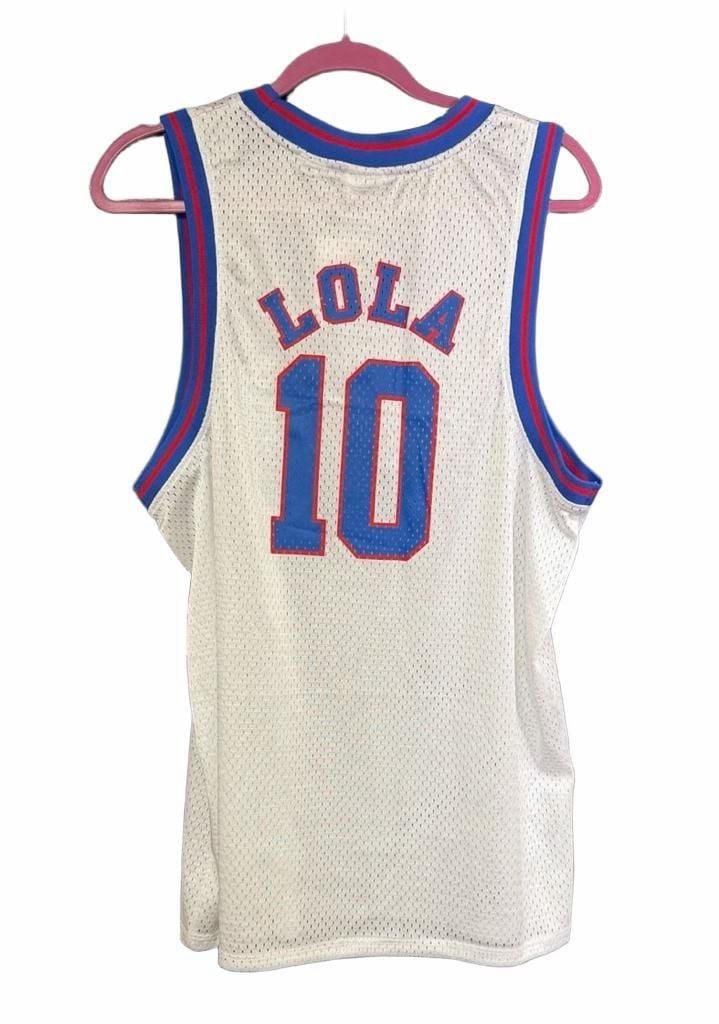 Champion Tune Squad Lola 10 Jersey Size L G89 6