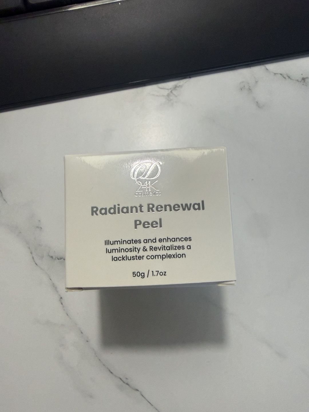 D24K Cosmetics Radiant Renewal Peel 1.7oz 1