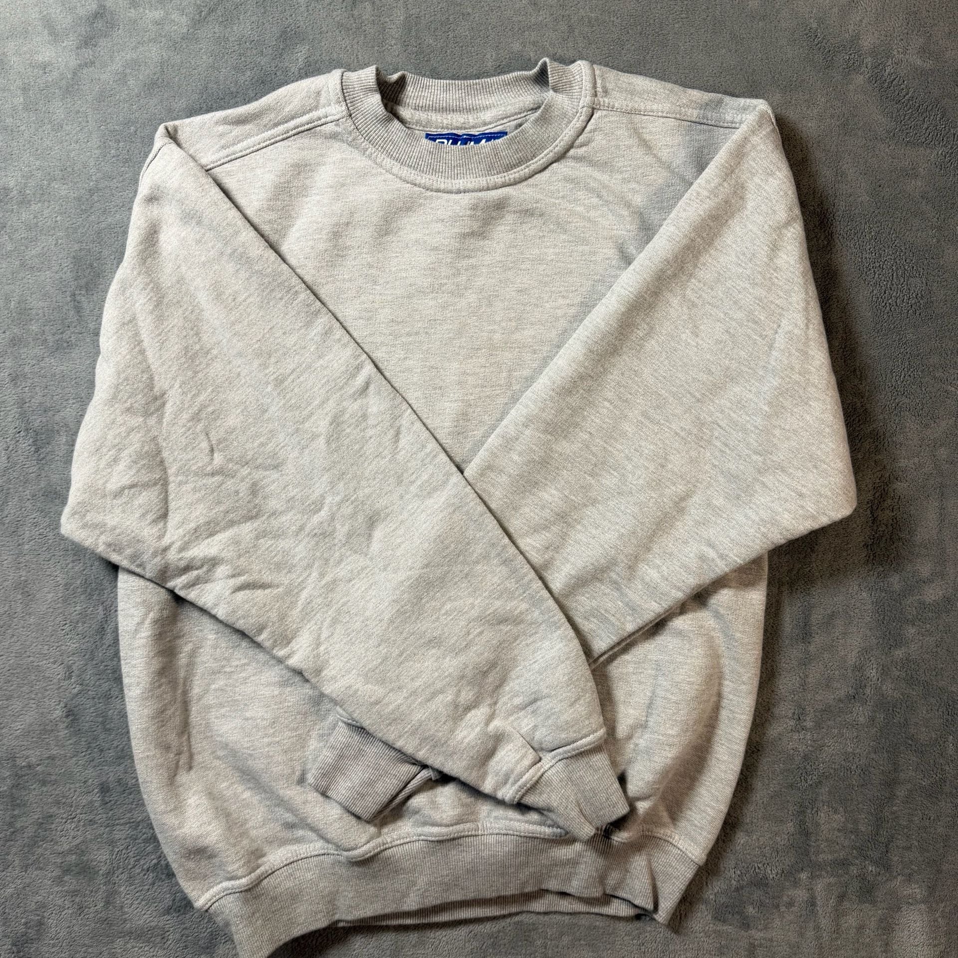Vintage BKE blank Crewneck Sweatshirt Gray 2