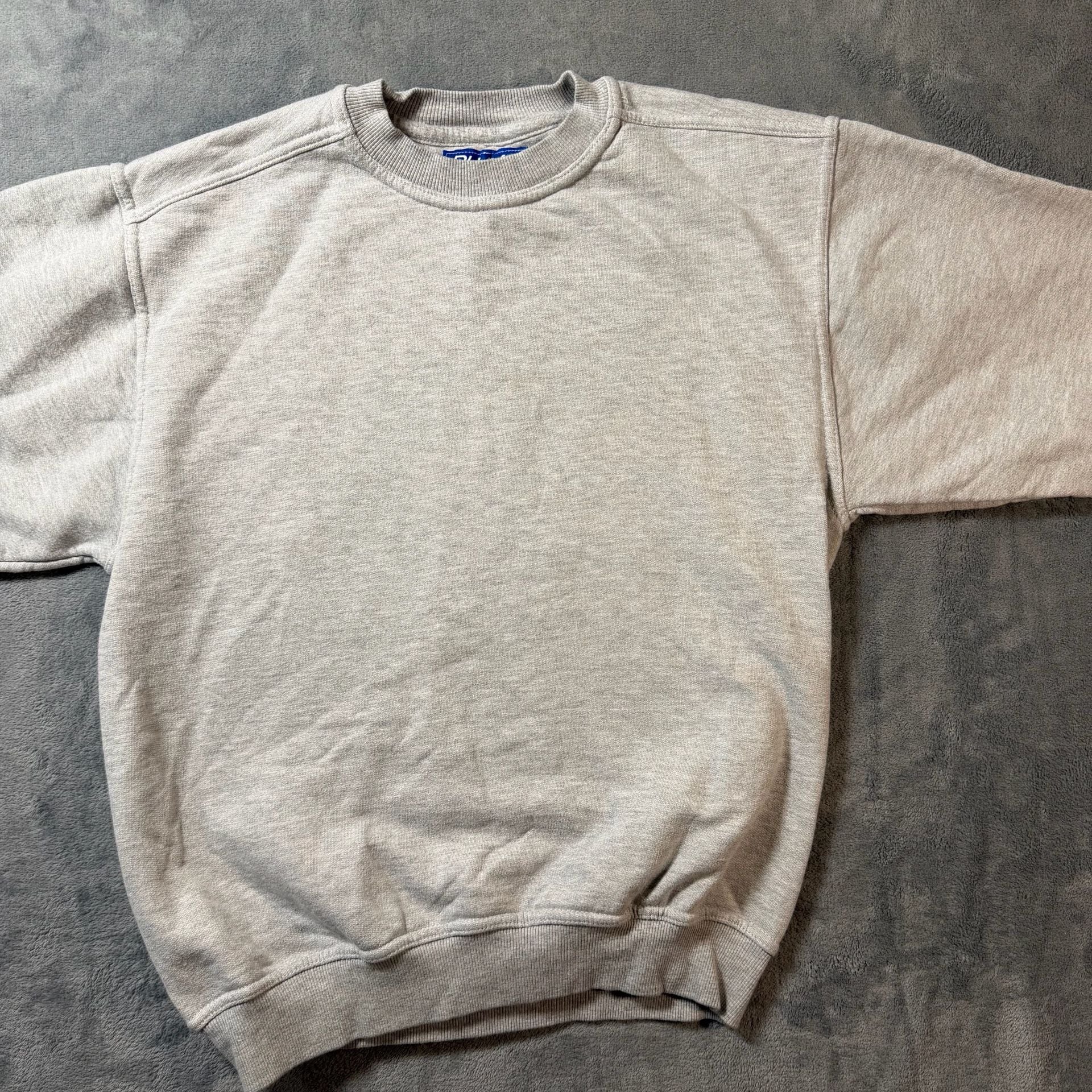 Vintage BKE blank Crewneck Sweatshirt Gray 3