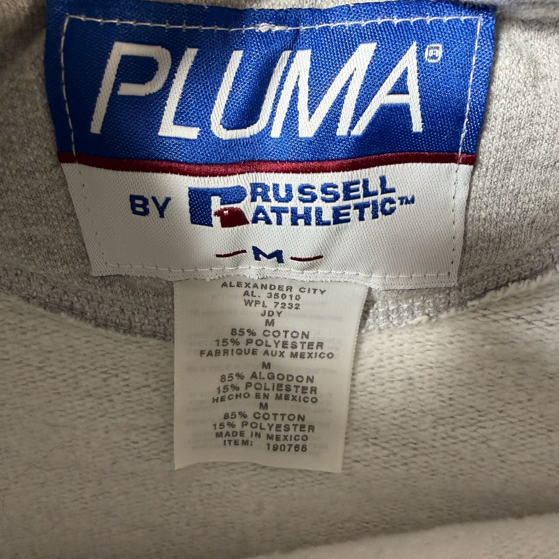 Vintage BKE blank Crewneck Sweatshirt Gray 4