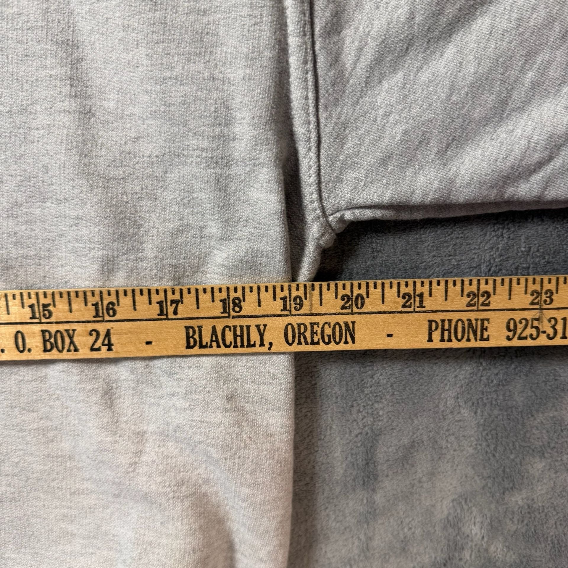 Vintage BKE blank Crewneck Sweatshirt Gray 5