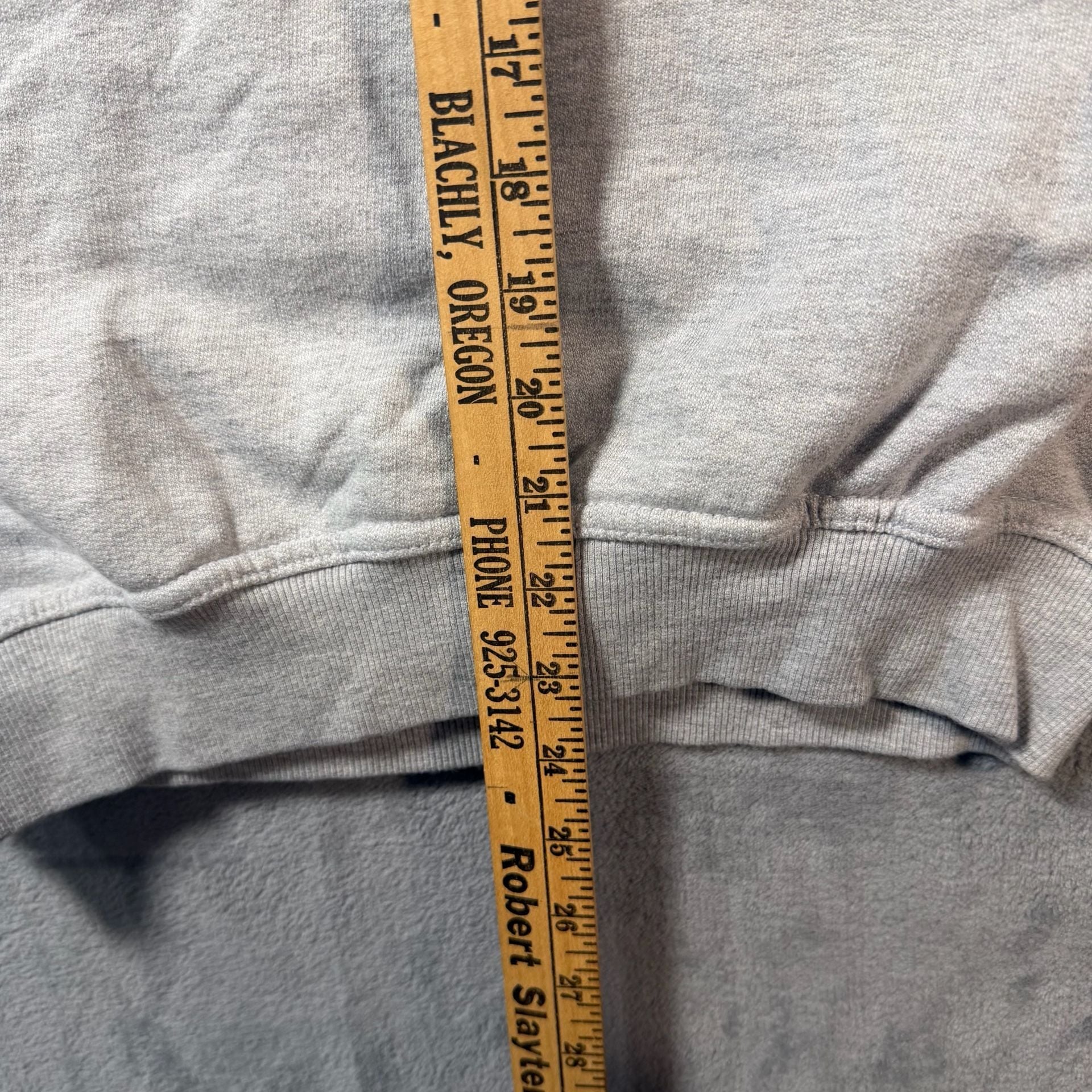 Vintage BKE blank Crewneck Sweatshirt Gray 6