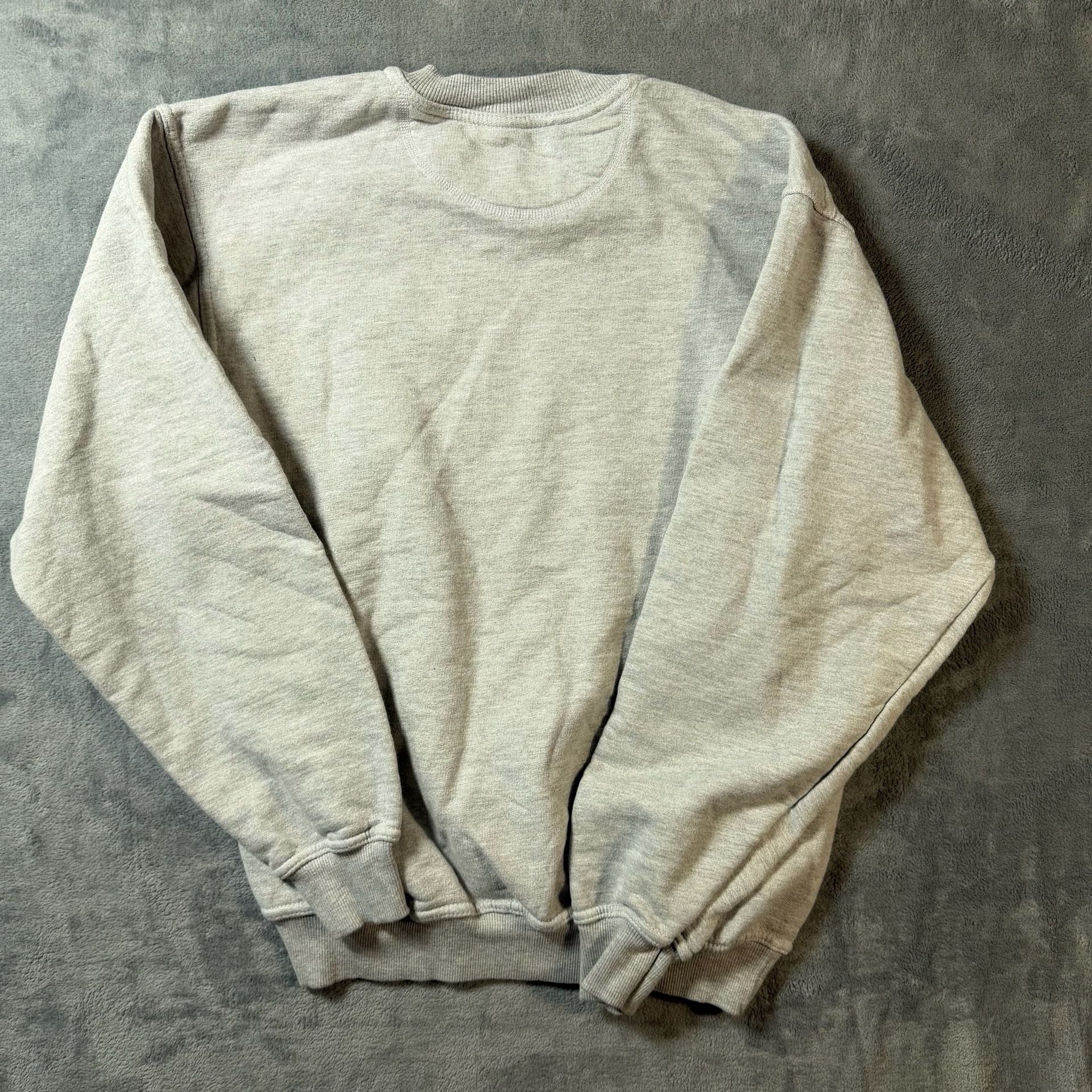 Vintage BKE blank Crewneck Sweatshirt Gray 7