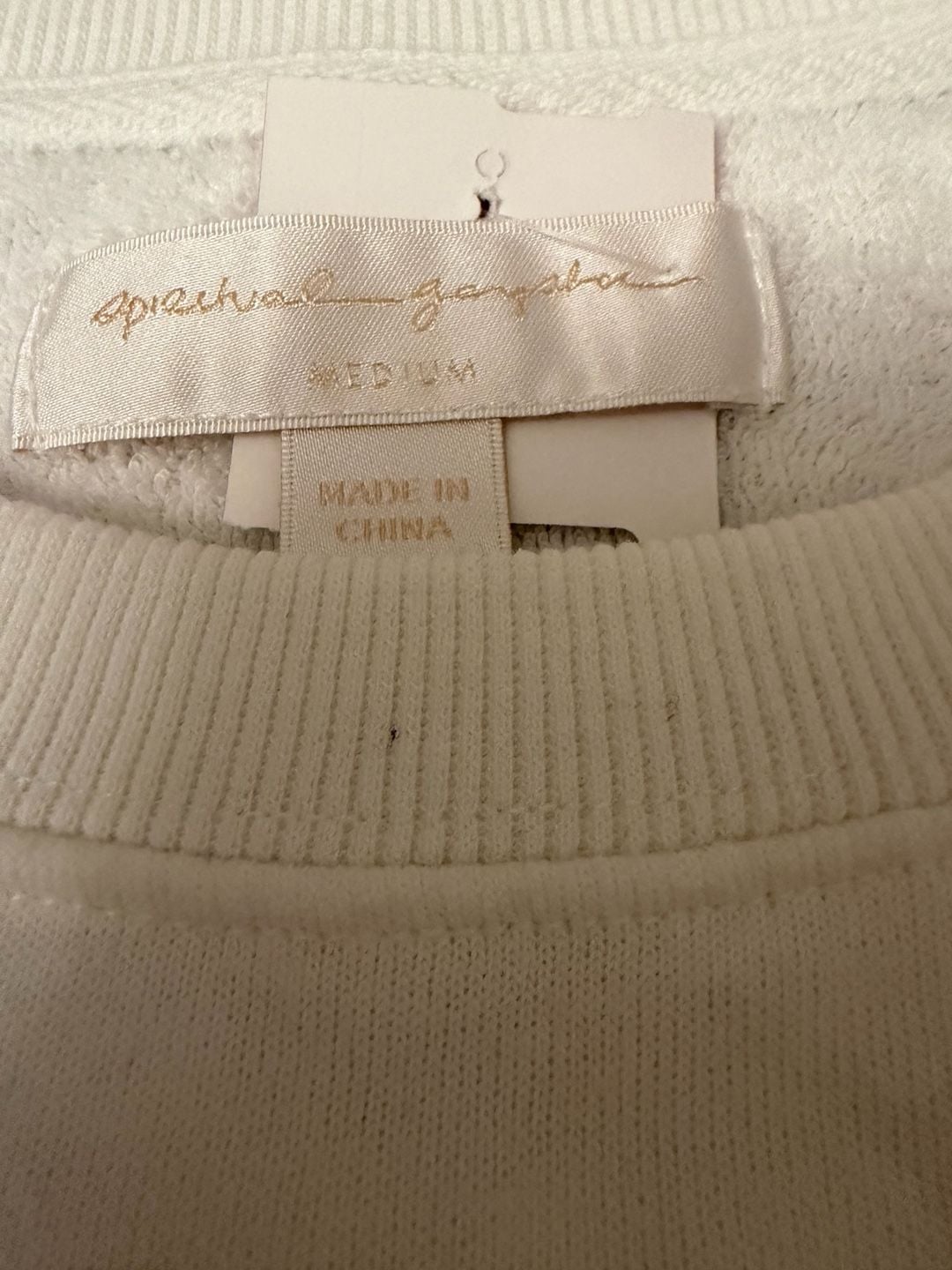 Spiritual Gangster Choose Kindness Sweatshirt Size Medium White 3