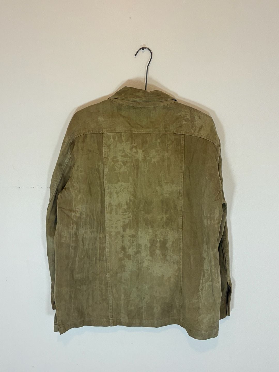 1970s FADED Montgomery Ward Put Togethers Jacket Size XL Olive Green/Tan 5