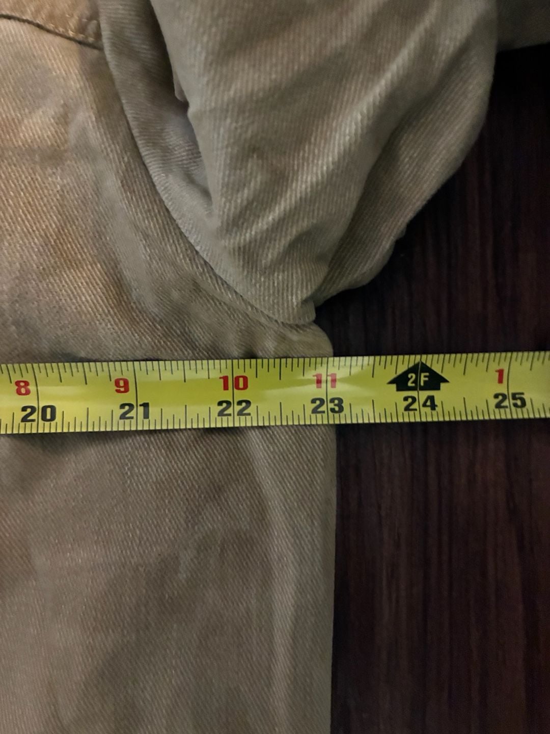 1970s FADED Montgomery Ward Put Togethers Jacket Size XL Olive Green/Tan 8