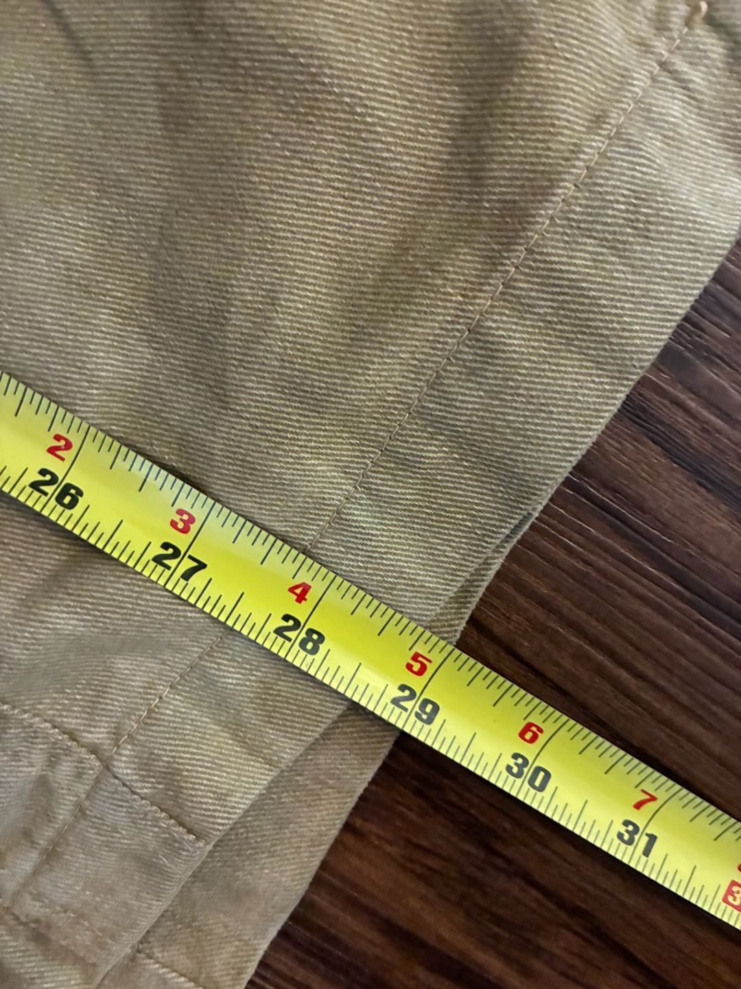 1970s FADED Montgomery Ward Put Togethers Jacket Size XL Olive Green/Tan 9