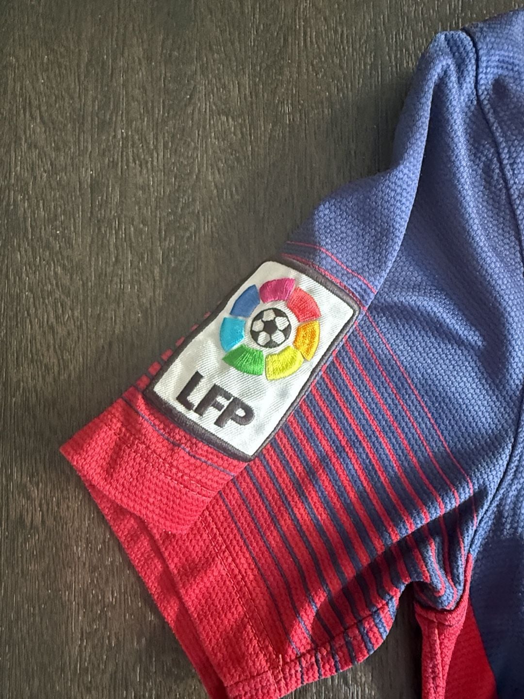 Nike FC Barcelona Qatar Airways Soccer Jersey Messi #10 6