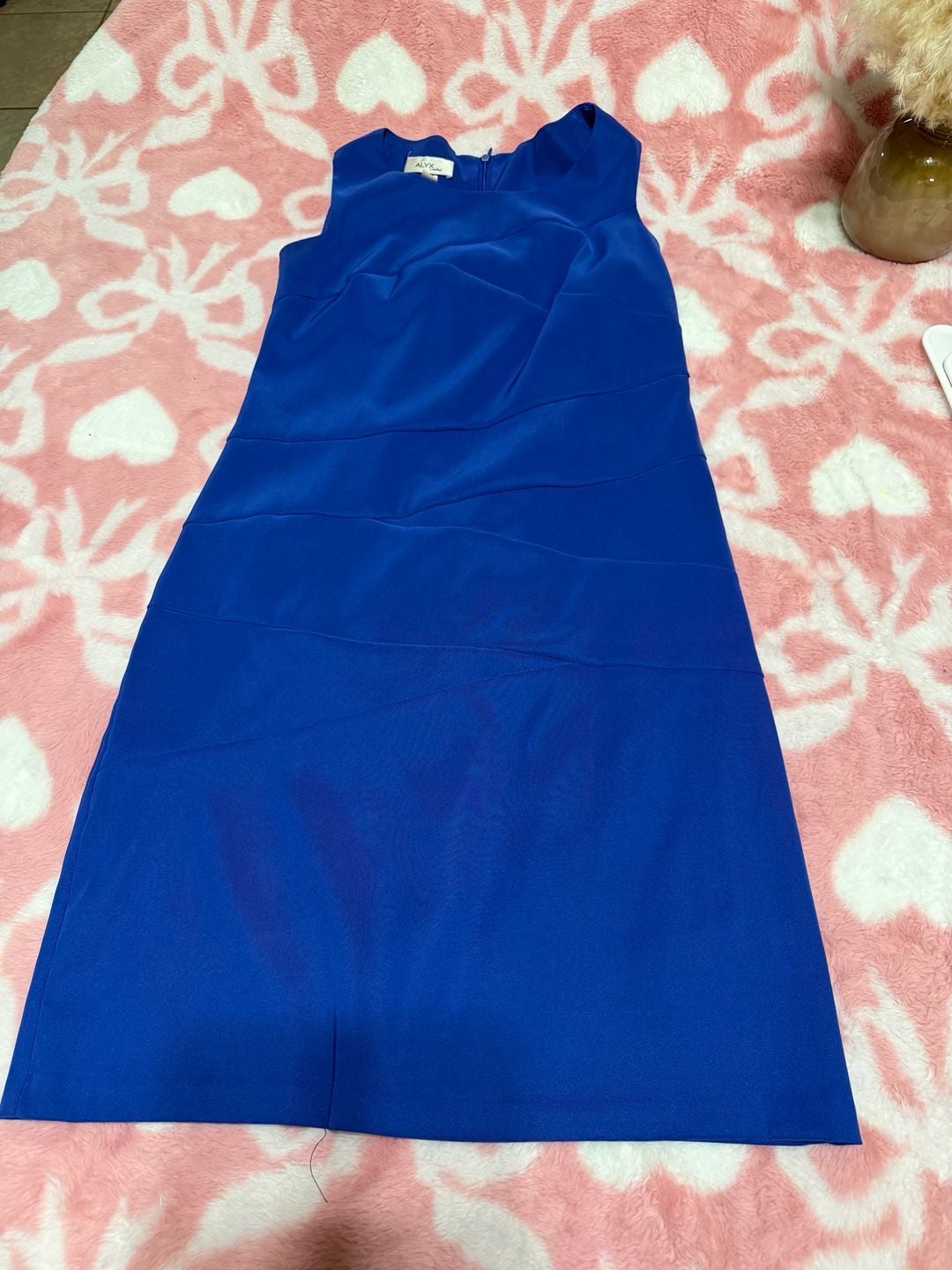 ALYX Limited Dress Size 2 Blue Sleeveless 3
