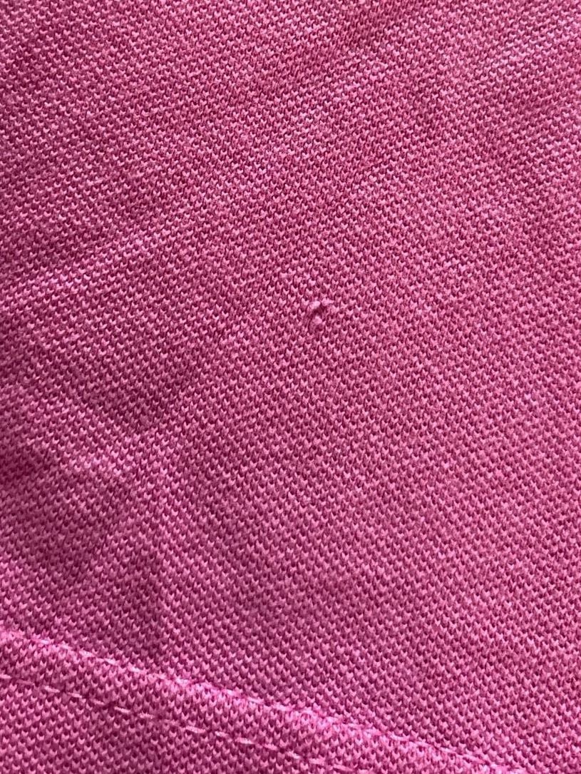 Cotton Deluxe Polo Shirt Pink Embroidered The Marbella 6